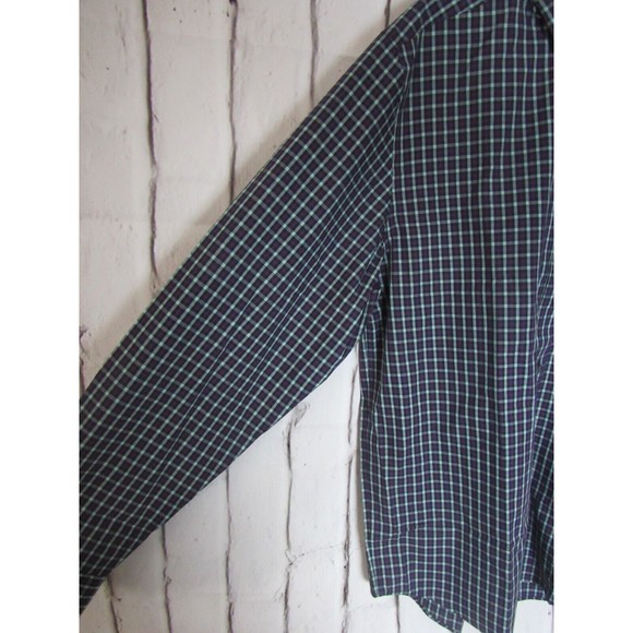 Cutter & Buck Men Shirt Medium Purple Plaid Button Down Long Sleeve Casual NWT - Picture 5 of 5